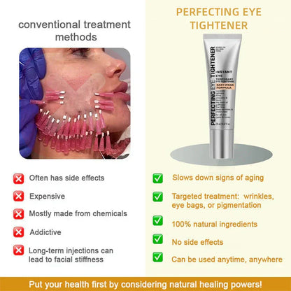 🌸 PERFECTING EYE TIGHTENER – New Formula, Ultimate Lift & Smooth Finish ✨