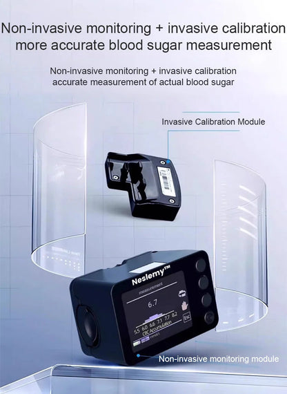 Advanced Non-Invasive GlucoseMonitor-99.9% Accuracy + Exclusive Gift ✅TGA Approved