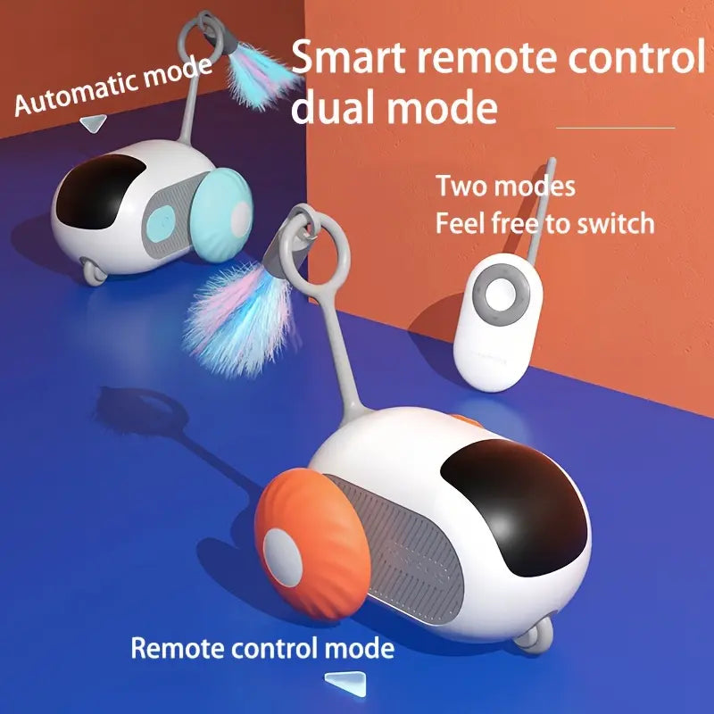 🔥LAST DAY 55% OFF - Smart Cat Toy Car