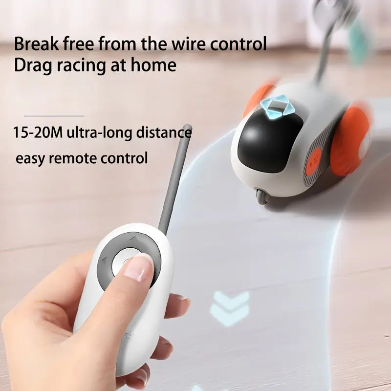 🔥LAST DAY 55% OFF - Smart Cat Toy Car