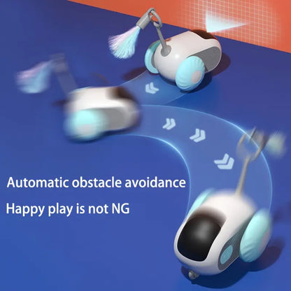🔥LAST DAY 55% OFF - Smart Cat Toy Car